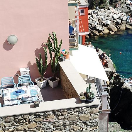 L'Incanto Divino Di Fronte Solo L'Orizzonte! Riomaggiore Luaran gambar