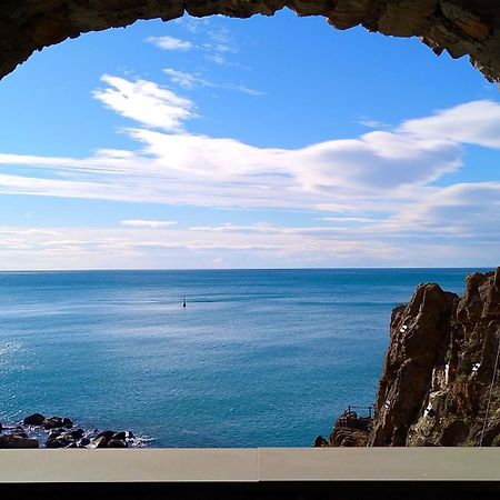 L'Incanto Divino Di Fronte Solo L'Orizzonte! Riomaggiore Luaran gambar
