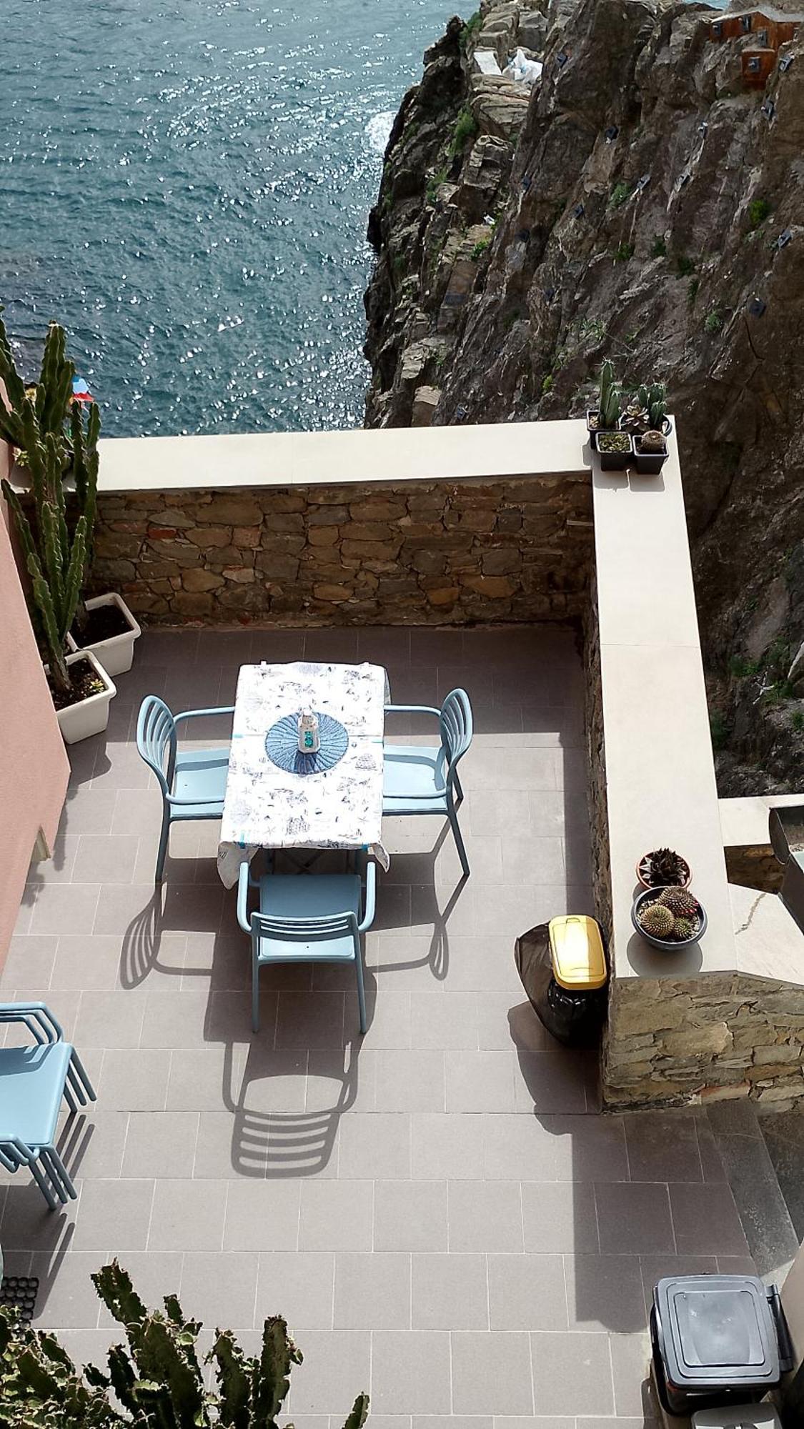 L'Incanto Divino Di Fronte Solo L'Orizzonte! Riomaggiore Luaran gambar