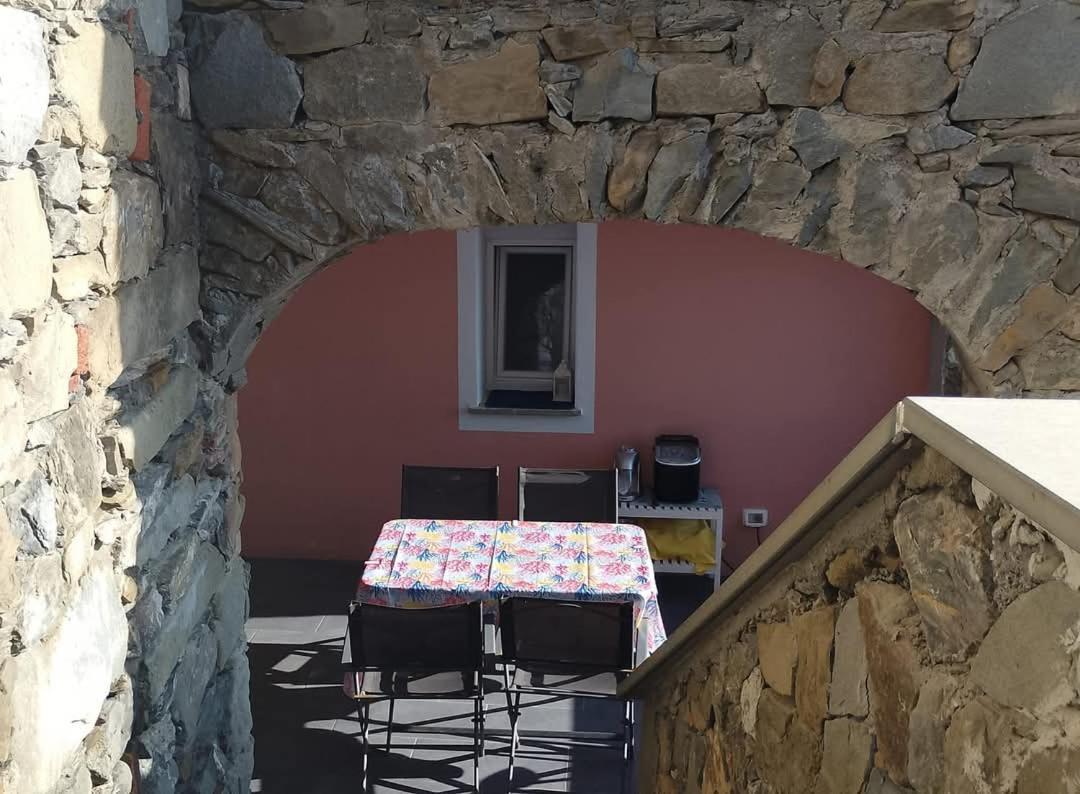 L'Incanto Divino Di Fronte Solo L'Orizzonte! Riomaggiore Bilik gambar
