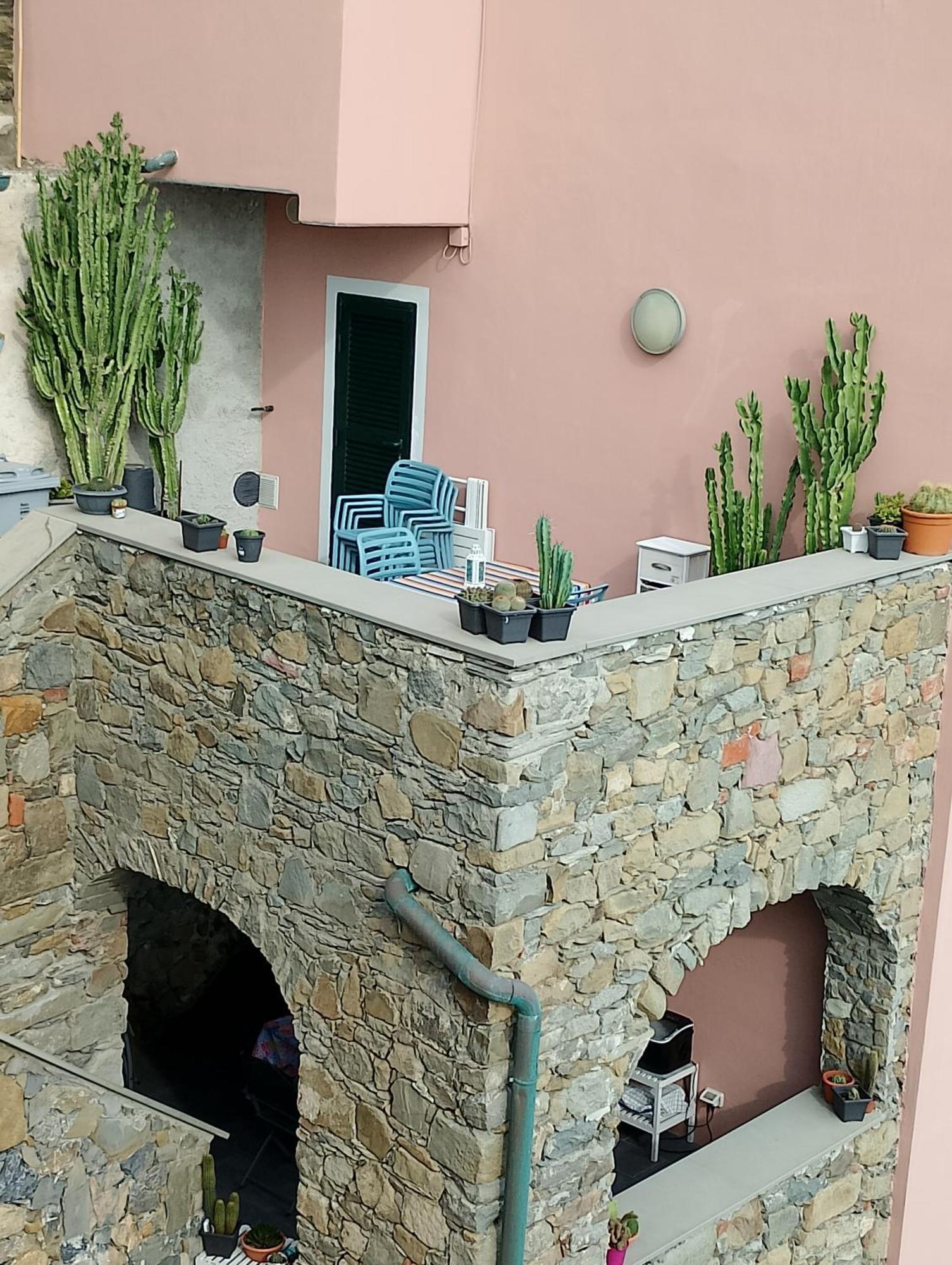 L'Incanto Divino Di Fronte Solo L'Orizzonte! Riomaggiore Luaran gambar